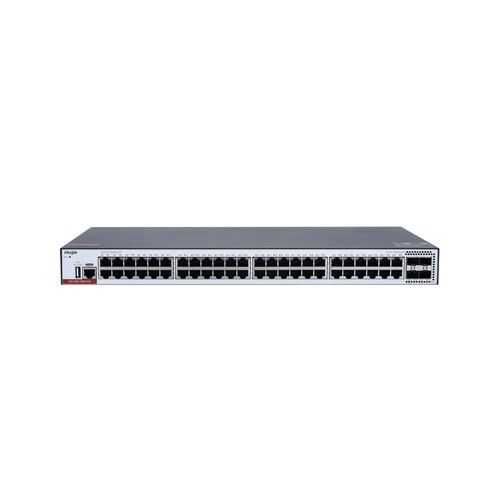 RUIJIE RG-CS83-48GT4XS 48-Port 10/100/1000 BASE-T, and 4 1G/10G SFP+ Ports