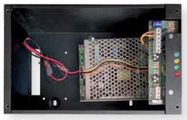 VIMO ALSCL135V70 230Vac 13.8Vcc 7.0A 1x 7.2Ah power supply unit