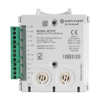 NOTIFIER M701E MODULE 1 OUTPUT