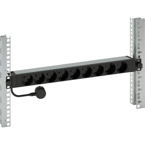 BTICINO LG-C915309C MULTISOCKET X RACK 9 TWO-PASS SOCKET