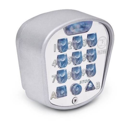 FADINI 611L DGT 61 flush-mounted digital keyboard with cable connection