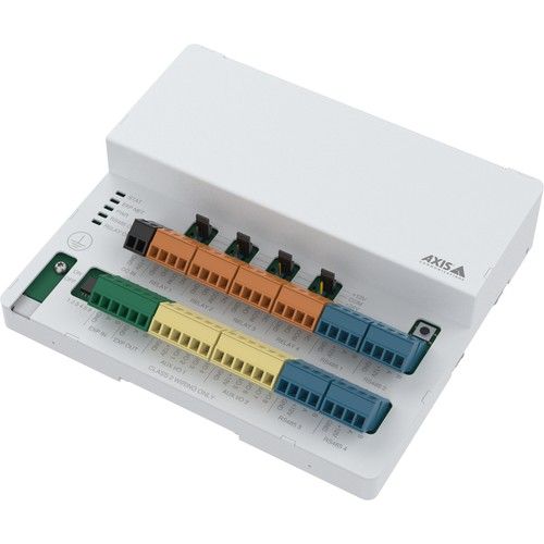 2N 1120304 AXIS A9910 I/O Relay Expansion Module
