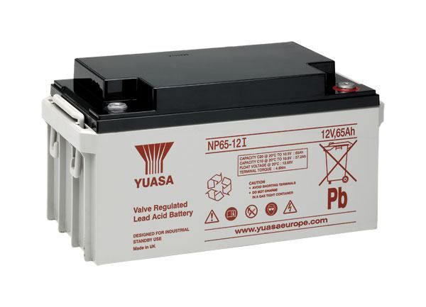 YUASA NP 65-12 BATTERIA 12V 65Ah