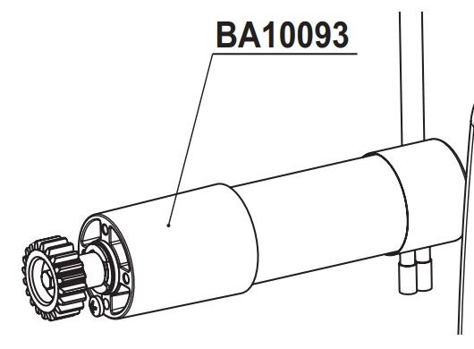 RIB BA10093 MOTORIDUTTORE EPIC.PREMIER