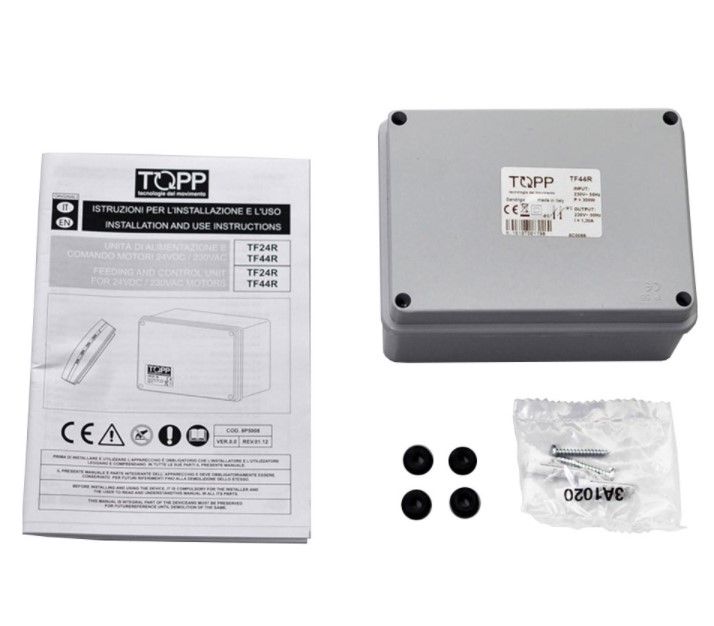 TOPP 8C0054 TF24R 24V control and power supply unit for co