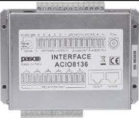 PASO ACIO8136 Scheda I/O per sistema P8136