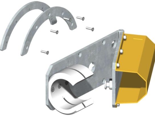 CAME 001G028011 BREAKTHROUGH ROD HOLDER ATTACHMENT