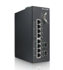 TKH SECURITY XSNet C4208SW PoE v2 Switch Gigabit Ethernet a 8+2 porte con PoE