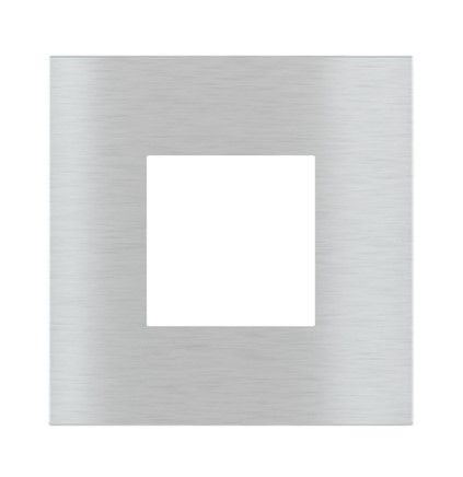EKINEX EK-SQP-GB Placca quadrata in alluminio finestra 45X45