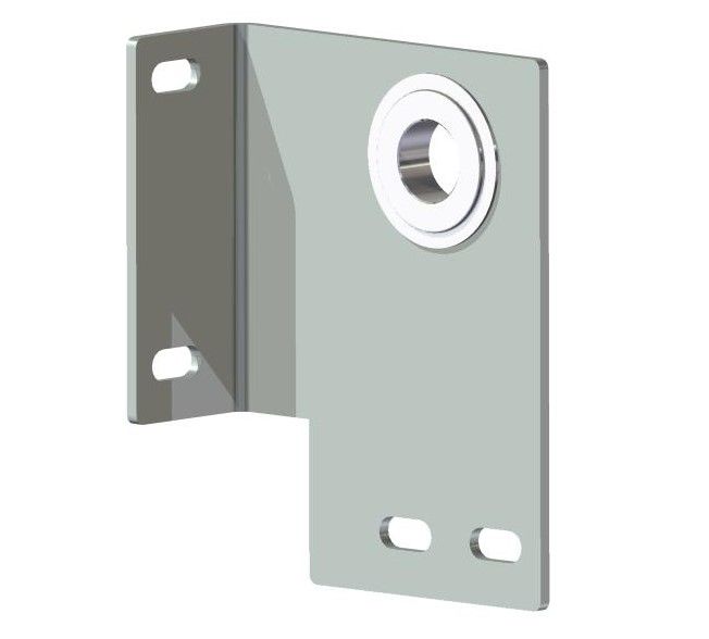 SOMMER 13004-L.1 Support plate. compensate 152 mm. Left