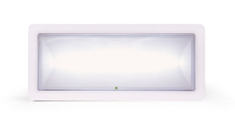 LIXIL DXBA360142 Lampada di illuminazione di emergenza ad alto flusso con supervisione da BUS serie DEXIA - Potenza 36W