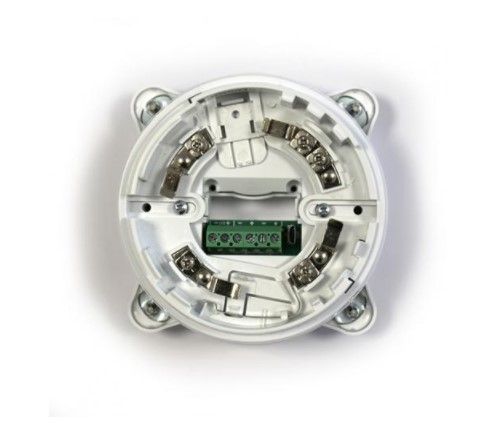 INIM FIRE ESB1011 White self-directed acoustic alarm - complete with EB0010 base