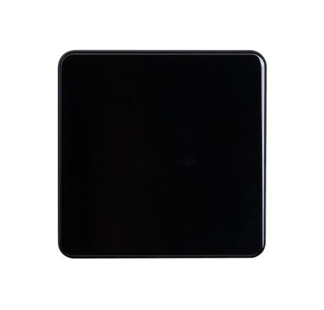 ELSNER 71302 KNX eTR gl-jet black RAL 9005 temperature sensor with automatic control