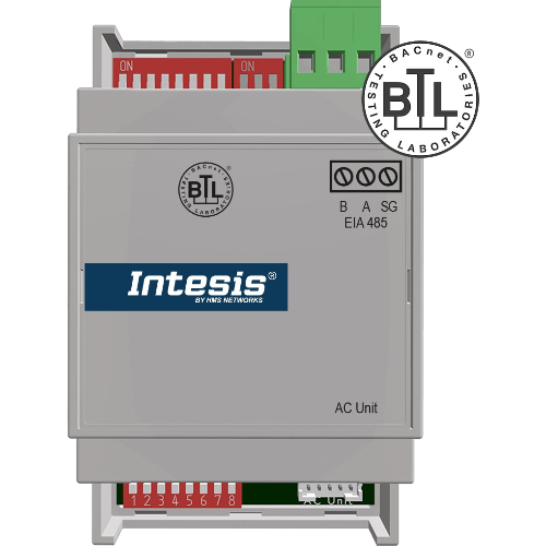 IN485FGL001I000 Intesis Gateway Fujitsu/General RAC e VRF a BACnet MS/TP o Modbus RTU