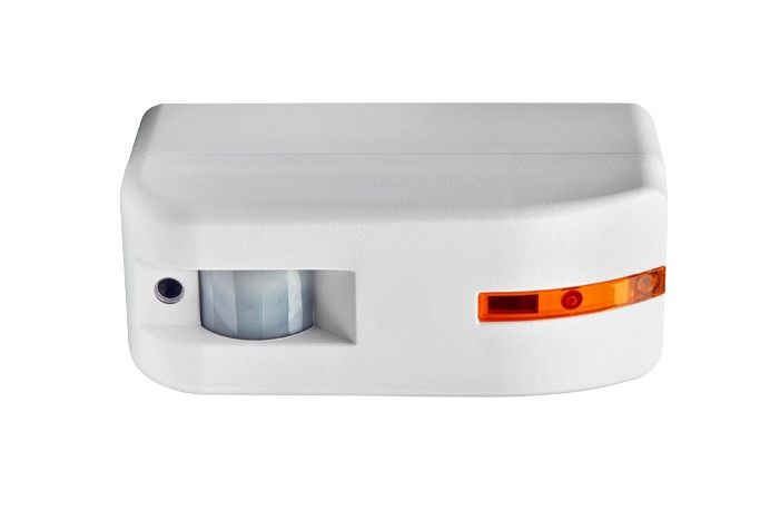 ELKRON 80IM4400113 White dual technology detector with Antimasking