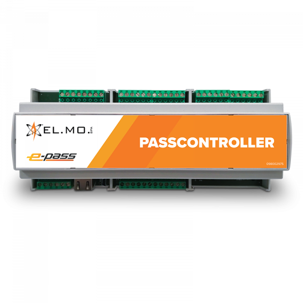 ELMO PASSCT01 PASSCONTROLLER controller on DIN rail for 1 gate