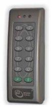FAAC MINITIME-SI-TPS UNIQUE 125KHz READER+keyboard