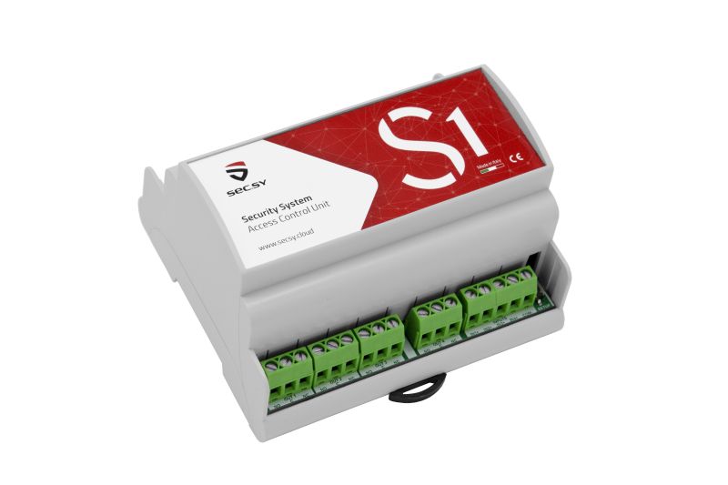 ILEVIA CONTROLLO ACCESSI ILE-SEC-CU-S1 Centralina per Controllo Accessi Sec.Sy S1