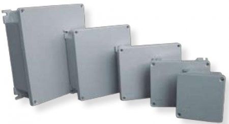 VIMO SQALSC6273 S3 box plate - Galvanized steel dimensions 144x119x1.5mm
