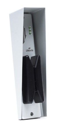 PLEXA CNT 7A Tettoietta parapioggia per meccaniche in alluminio