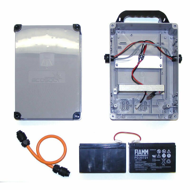 BFT D113732 ECOSOL DOUBLE-ESPANS. BATT. ECOSOL BOX