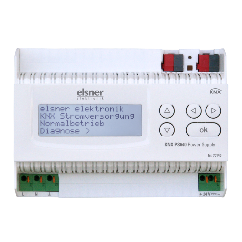 ELSNER 70140 KNX PS640 Alimentatore KNX