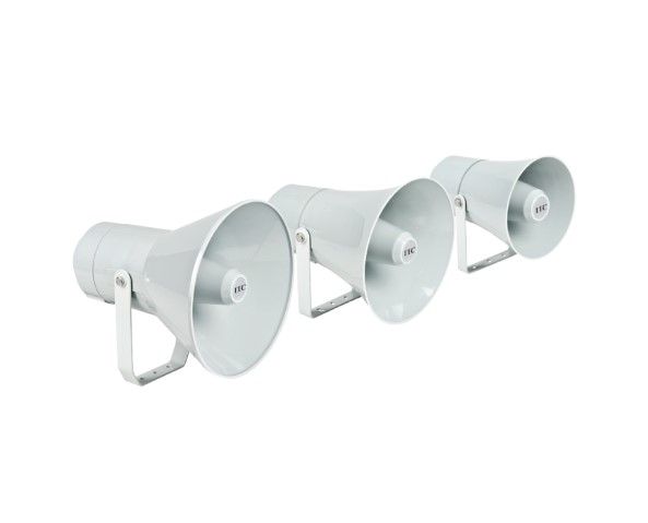 ITC AUDIO 1900-285303 DT24/T30 ABS horn speaker- 30W/100V- sec.