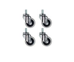 ITC AUDIO 1200-112010 KR Kit ruote per armadi rack