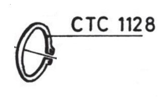 RIB CTC1128 SEEGER E50