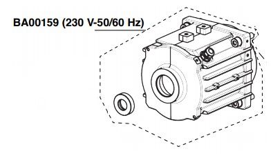 RIB BA00159 R CAMPANA+STAT.SUPER 1 230V/50-60HZ
