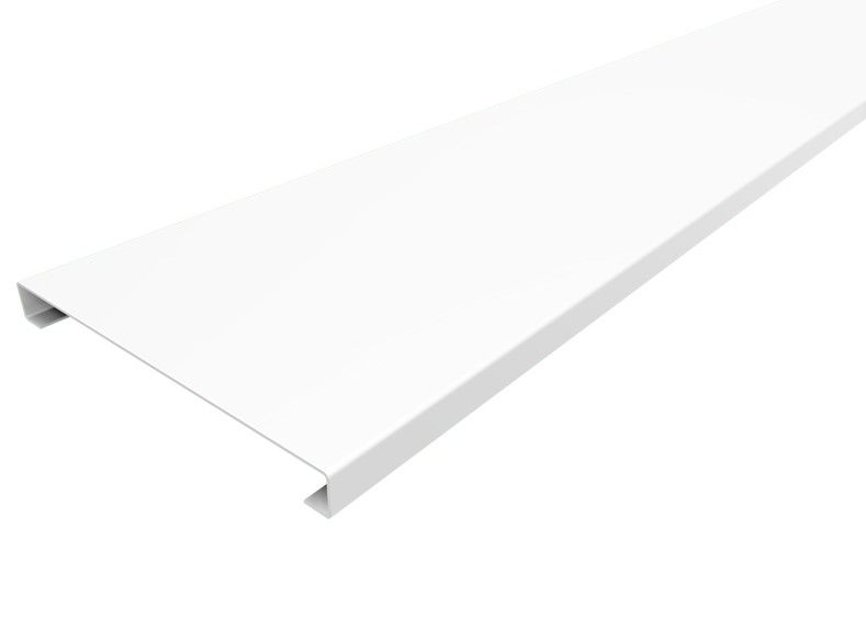 SOMMER 220041-R9016-3000 Reno cover profile 120 L=3000mm RAL9016