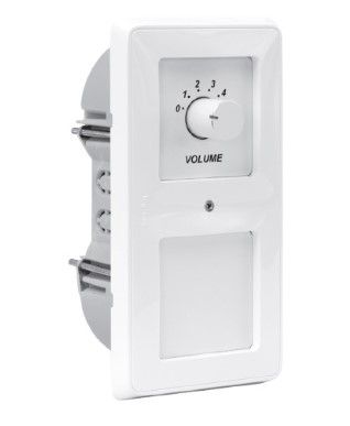 ARITECH INCENDIO EST-REG1 Regolatore di volume ad incasso per una linea 100V - carico massimo 40W