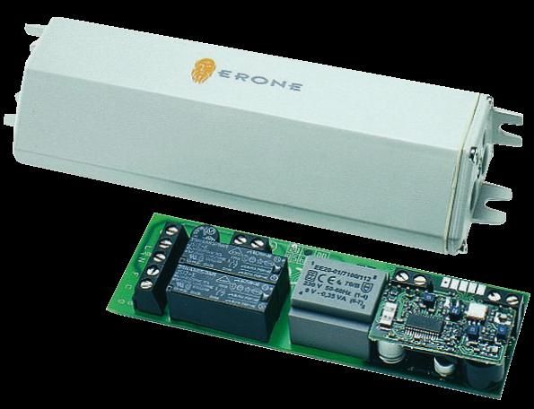 CDVI SEL2641R433-RM RADIOPROGRAMMATORE PER TENDE E TAPPARELLE