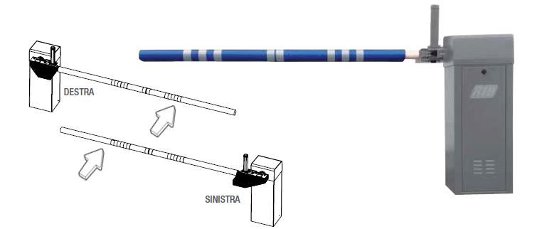 RIB ACG8622 ASTA IN CARBONIO D80 L=2.698MT HIGH