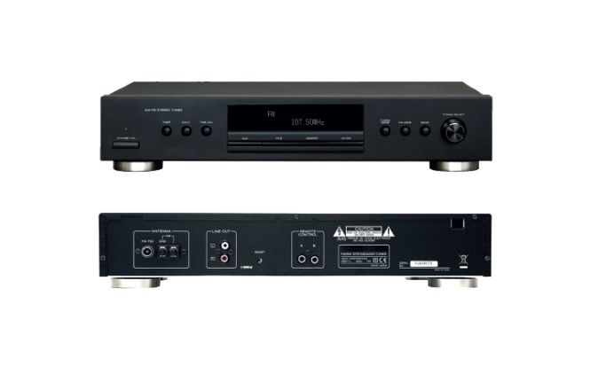 ITC AUDIO 1500-111010 SR Digital FM-AM radio tuner (2 units)