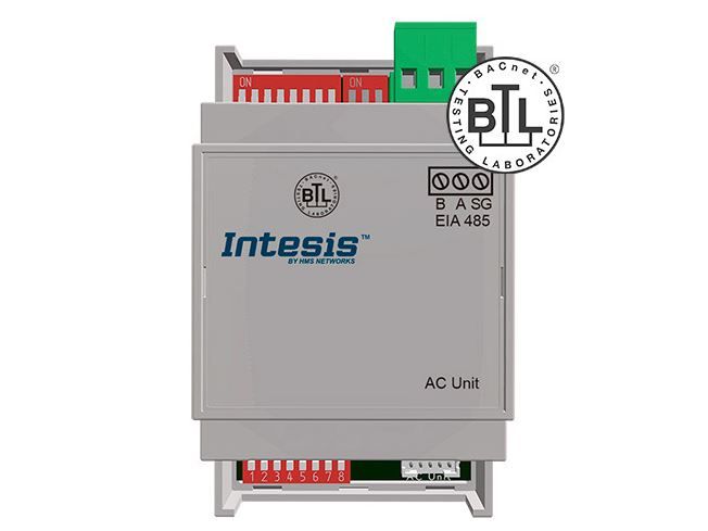 INTESIS INBACDAI001I100 Daikin AC Household units to BACnet MSTP interface