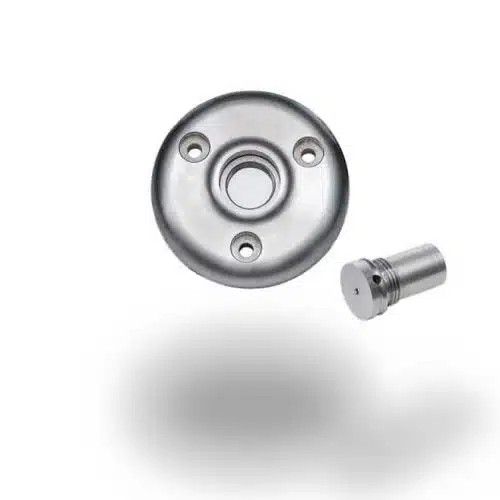 THERMOSTICK THESH01/25 Piattello con testa piatta in STAINLESS STEEL 