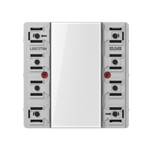 JUNG LS5072TSM Modulo per sensore a tasti F50 KNX con acc. bus integrato Standard- 2 canali- mod. LS990