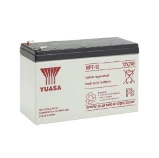 YUASA NP7-12 12V/7Ah battery