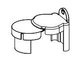 CCE KITSEZTAP cap kit for Sicurstop model for sectional