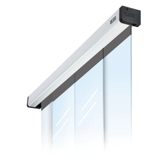 TAU P-10T-LINE2.595 PORTA AUT.2 ANTE PROFILO MAX MM.5950