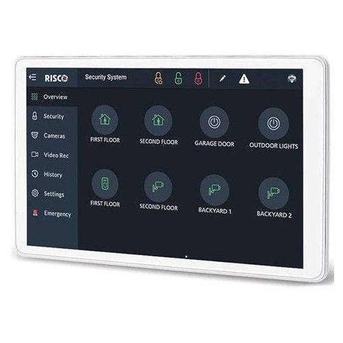 RP432KPTP00A Tastiera grafica RisControl con lettore di prossim
