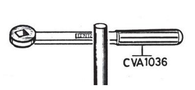 RIB CVA1036 R-60 237 D1/2" WRENCH
