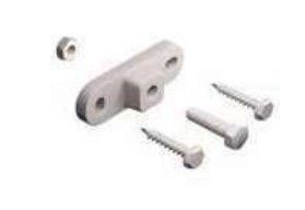 ABTECNO APE-563/5010 ST800 GALVANIZED RACK FIXING BRACKET (PACKAGE FOR 1 METER)