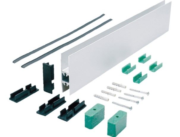 CAME 818XG-0037 PROFILO INF ANTA CRISTALLO L1000 MM
