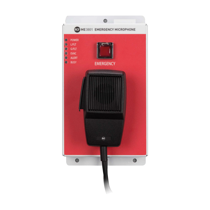 ELKRON FIRE 80MF0300123 Wall emergency microphone