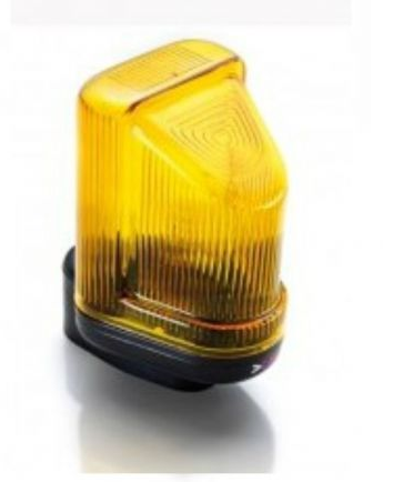 TAU P-900LAMP3A 230V FLASHING LIGHT WITH INTEGRATED ANTENNA