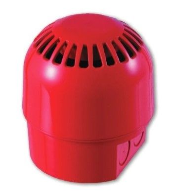 ARITECH INCENDIO AS364 Sirena piezo-elettronica multitono da esterno con base ad alto profilo