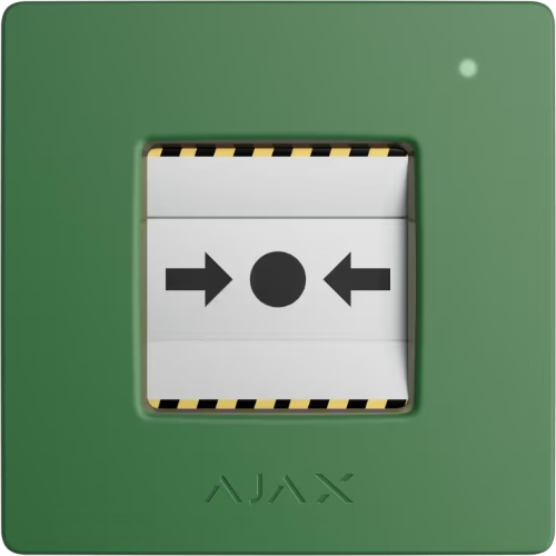 AJAX 87639 Call Point Manual (Green) (8EU) ASP green