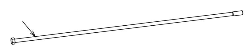 RIB IDR0132 R TIR.TE M6X342 IDRO2 R/1B